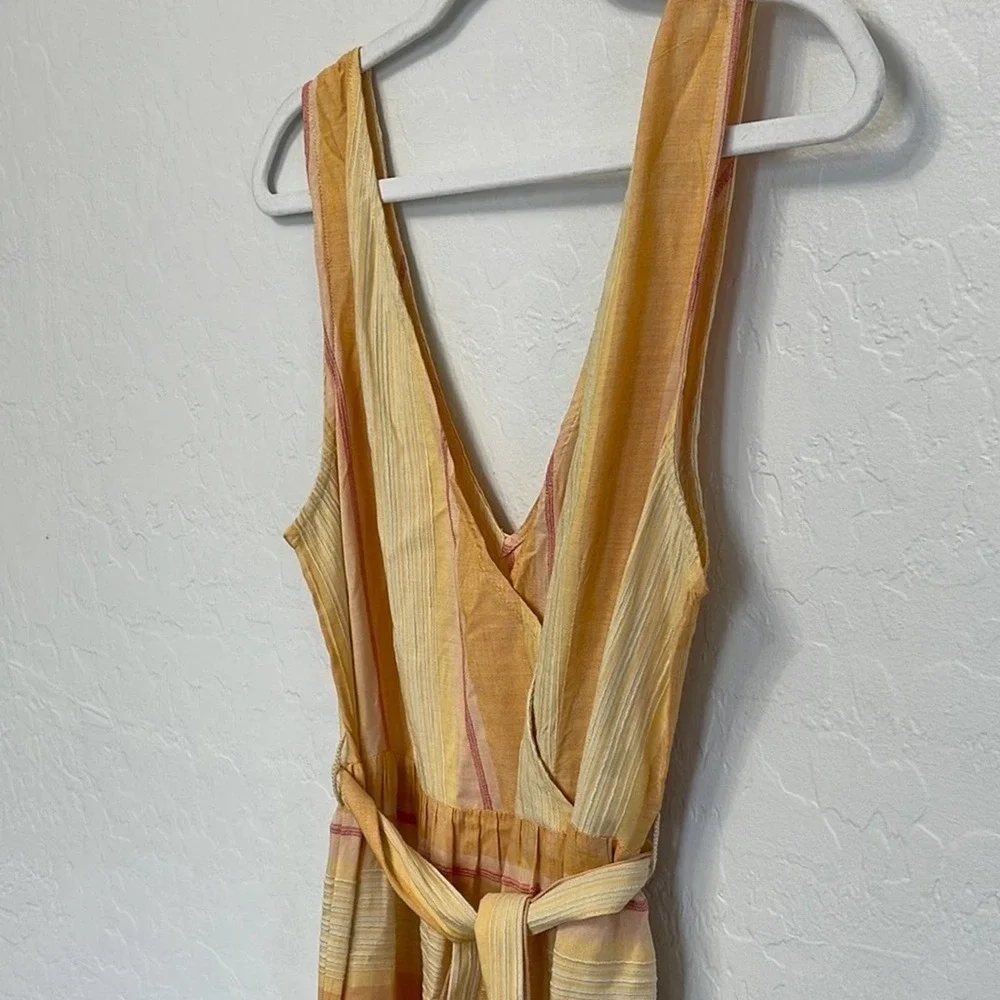 L Space - Anthropologie Clara Maxi Dress In Orange NWT Size Medium - Picture 5 of 14